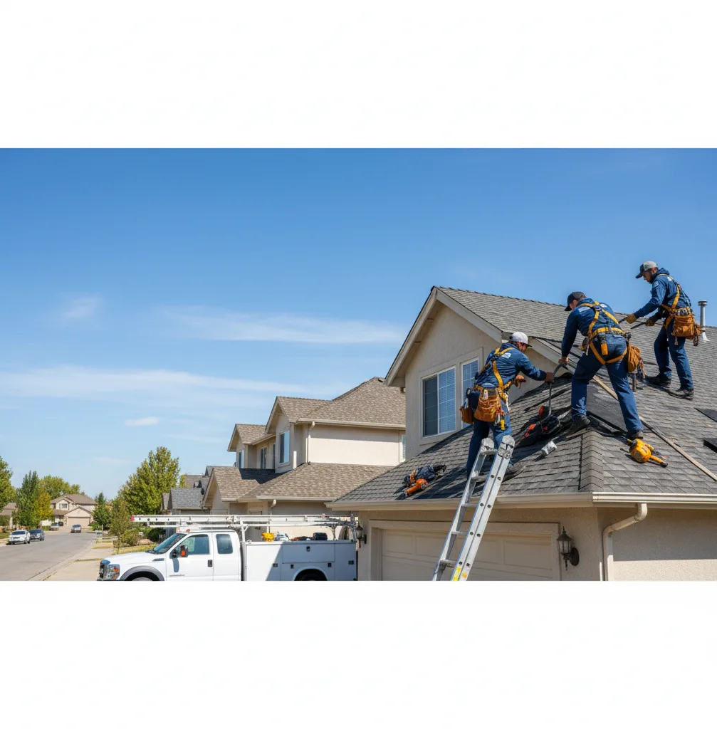 Storm Damage Repair in Bluffdale, UT